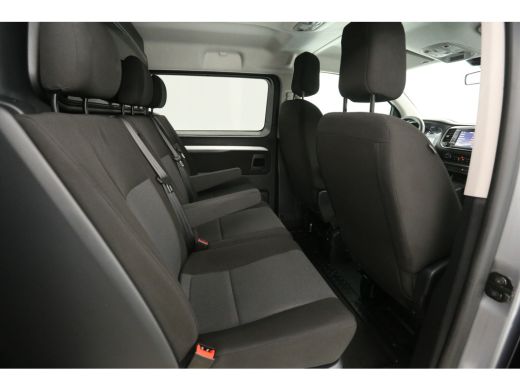 Opel Vivaro 2.0 CDTI L3H1 | Dubbele Cabine | 5 Persoons | 360Camera Airco Carplay Cruise Trekhaak Navi PDC ActivLease financial lease