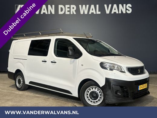 Peugeot Expert 2.0 BlueHDI 123pk L3H1 Dubbele Cabine Euro6 Airco | Imperiaal | Navigatie | 5-Zits Apple CarPlay,... Peugeot Expert 2.0 BlueHDI 123pk L3H1 Dubbele Cabine Euro6 Airco | Imperiaal | Navigatie | 5-Zits Apple CarPlay,...