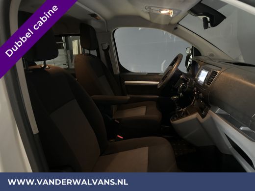 Peugeot Expert 2.0 BlueHDI 123pk L3H1 Dubbele Cabine Euro6 Airco | Imperiaal | Navigatie | 5-Zits Apple CarPlay,... ActivLease financial lease