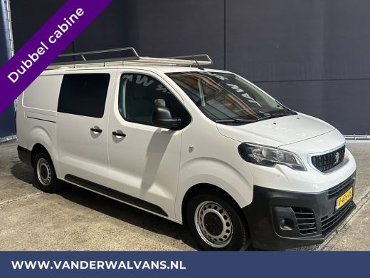 Peugeot Expert 2.0 BlueHDI 123pk L3H1 Dubbele Cabine Euro6 Airco | Imperiaal | Navigatie | 5-Zits Apple CarPlay,... ActivLease financial lease