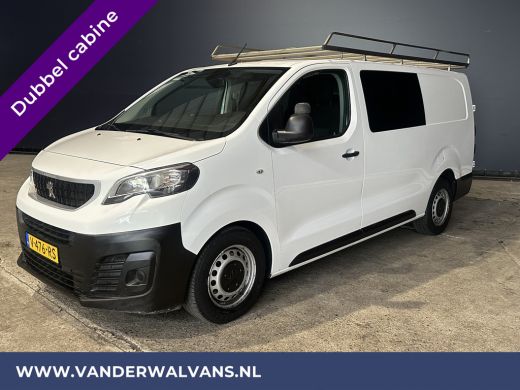 Peugeot Expert 2.0 BlueHDI 123pk L3H1 Dubbele Cabine Euro6 Airco | Imperiaal | Navigatie | 5-Zits Apple CarPlay,... ActivLease financial lease