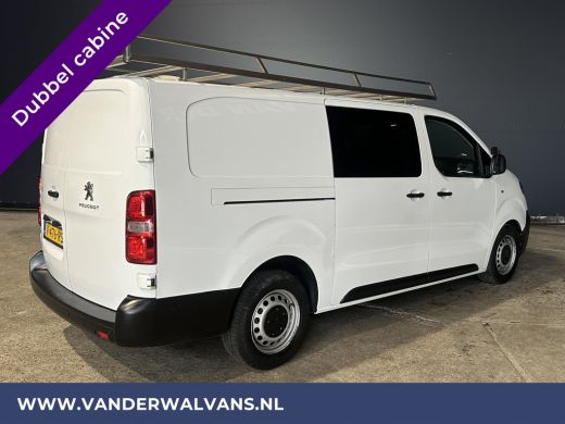 Peugeot Expert 2.0 BlueHDI 123pk L3H1 Dubbele Cabine Euro6 Airco | Imperiaal | Navigatie | 5-Zits Apple CarPlay,... ActivLease financial lease