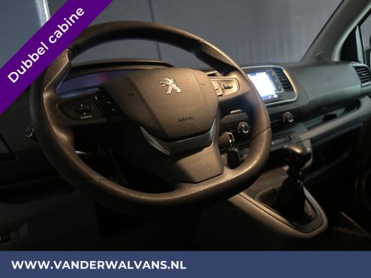 Peugeot Expert 2.0 BlueHDI 123pk L3H1 Dubbele Cabine Euro6 Airco | Imperiaal | Navigatie | 5-Zits Apple CarPlay,... ActivLease financial lease