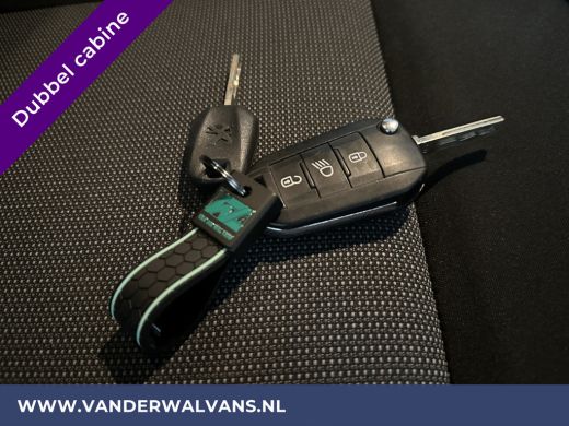 Peugeot Expert 2.0 BlueHDI 123pk L3H1 Dubbele Cabine Euro6 Airco | Imperiaal | Navigatie | 5-Zits Apple CarPlay,... ActivLease financial lease