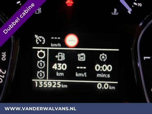 Peugeot Expert 2.0 BlueHDI 123pk L3H1 Dubbele Cabine Euro6 Airco | Imperiaal | Navigatie | 5-Zits Apple CarPlay,... ActivLease financial lease