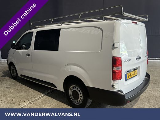 Peugeot Expert 2.0 BlueHDI 123pk L3H1 Dubbele Cabine Euro6 Airco | Imperiaal | Navigatie | 5-Zits Apple CarPlay,... ActivLease financial lease