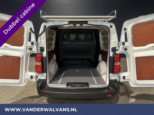 Peugeot Expert 2.0 BlueHDI 123pk L3H1 Dubbele Cabine Euro6 Airco | Imperiaal | Navigatie | 5-Zits Apple CarPlay,... ActivLease financial lease