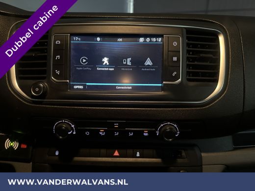 Peugeot Expert 2.0 BlueHDI 123pk L3H1 Dubbele Cabine Euro6 Airco | Imperiaal | Navigatie | 5-Zits Apple CarPlay,... ActivLease financial lease
