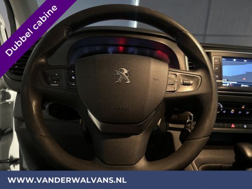 Peugeot Expert 2.0 BlueHDI 123pk L3H1 Dubbele Cabine Euro6 Airco | Imperiaal | Navigatie | 5-Zits Apple CarPlay,... ActivLease financial lease