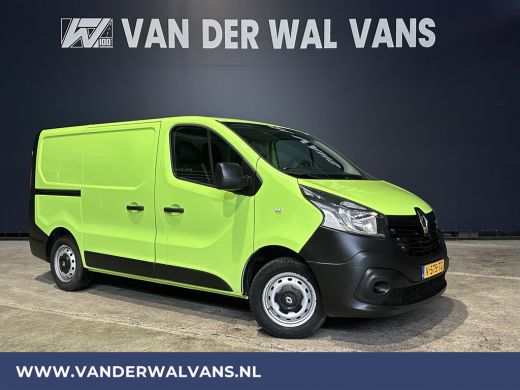 Renault Trafic 1.6 dCi L1H1 Euro6 Airco | Navigatie | Cruisecontrol | Trekhaak | Parkeersensoren Bijrijdersbank Renault Trafic 1.6 dCi L1H1 Euro6 Airco | Navigatie | Cruisecontrol | Trekhaak | Parkeersensoren Bijrijdersbank