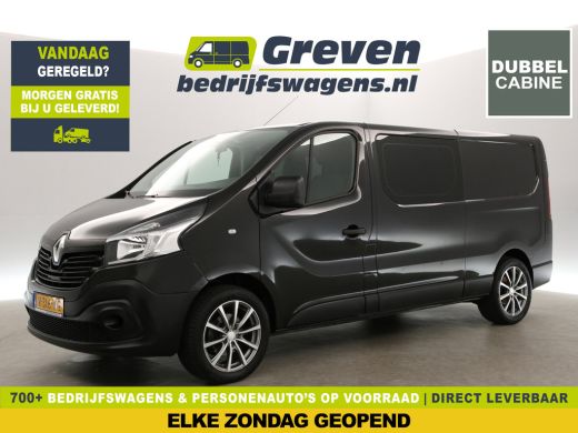 Renault Trafic 1.6 dCi T29 L2H1 | Dubbele Cabine | 6 Persoons | Airco Cruise Navigatie PDC Trekhaak 18"LMV Renault Trafic 1.6 dCi T29 L2H1 | Dubbele Cabine | 6 Persoons | Airco Cruise Navigatie PDC Trekhaak 18"LMV
