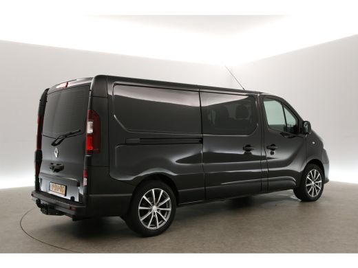 Renault Trafic 1.6 dCi T29 L2H1 | Dubbele Cabine |  6 Persoons | Airco Cruise Navigatie PDC Trekhaak 18"LMV ActivLease financial lease