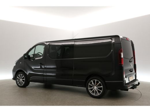 Renault Trafic 1.6 dCi T29 L2H1 | Dubbele Cabine |  6 Persoons | Airco Cruise Navigatie PDC Trekhaak 18"LMV ActivLease financial lease