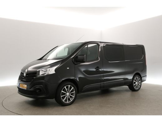 Renault Trafic 1.6 dCi T29 L2H1 | Dubbele Cabine |  6 Persoons | Airco Cruise Navigatie PDC Trekhaak 18"LMV ActivLease financial lease