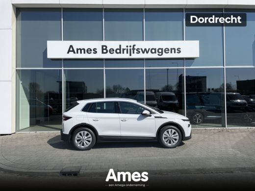 Skoda Elroq 60 Cargo Business edition 204PK RWD | 2 Zitplaatsen | Houten laadvloer Skoda Elroq 60 Cargo Business edition 204PK RWD | 2 Zitplaatsen | Houten laadvloer