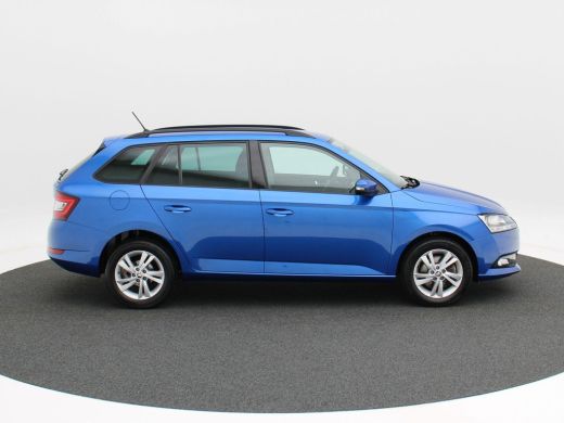 Skoda Fabia Combi 1.0 TSi Automaat Ambition | Cruise Control | CarPlay | Navigatie | Bluetooth | 15 Inch | 62... ActivLease financial lease