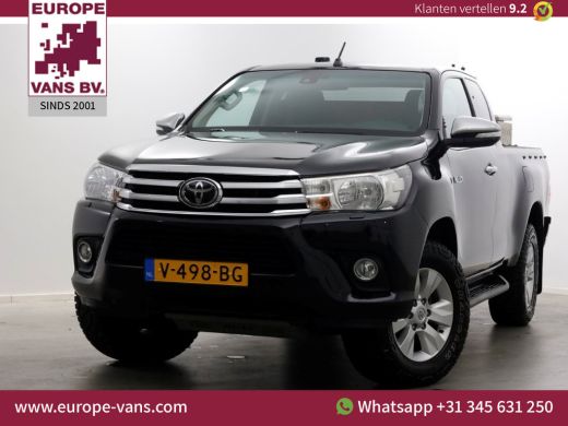 Toyota Hilux 2.4 D-4D-F 150pk E6 Xtra Cab Professional 4x4 4WD 11-2016 Toyota Hilux 2.4 D-4D-F 150pk E6 Xtra Cab Professional 4x4 4WD 11-2016