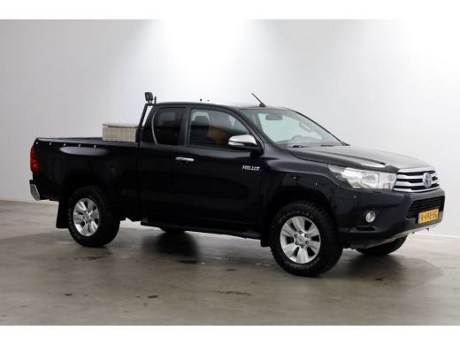 Toyota Hilux 2.4 D-4D-F 150pk E6 Xtra Cab Professional 4x4 4WD 11-2016 ActivLease financial lease