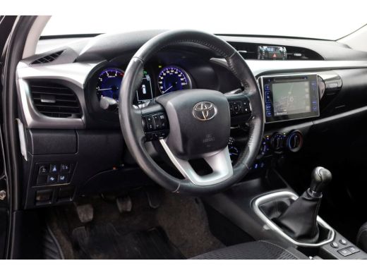 Toyota Hilux 2.4 D-4D-F 150pk E6 Xtra Cab Professional 4x4 4WD 11-2016 ActivLease financial lease