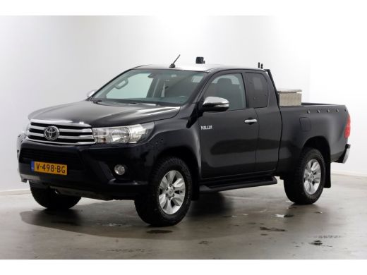 Toyota Hilux 2.4 D-4D-F 150pk E6 Xtra Cab Professional 4x4 4WD 11-2016 ActivLease financial lease