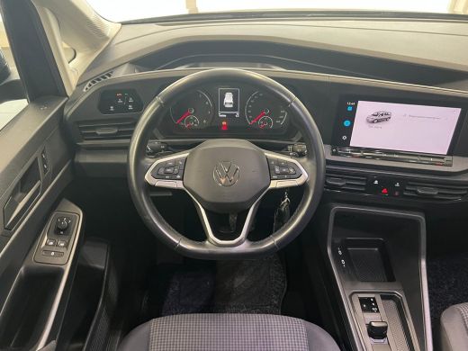Volkswagen Caddy 1.5 TSI 7p | Apple Carplay/Android Auto | Bumpers in carrosseriekleur | DAB ontvanger ActivLease financial lease