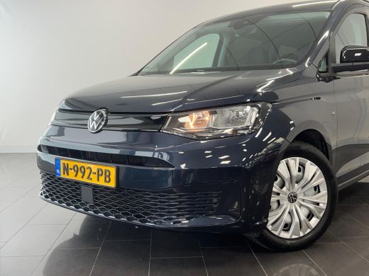 Volkswagen Caddy 1.5 TSI 7p | Apple Carplay/Android Auto | Bumpers in carrosseriekleur | DAB ontvanger ActivLease financial lease