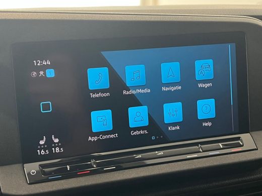 Volkswagen Caddy 1.5 TSI 7p | Apple Carplay/Android Auto | Bumpers in carrosseriekleur | DAB ontvanger ActivLease financial lease