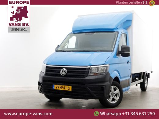 Volkswagen Crafter 35 2.0 TDI E6 Bakwagen met achterdeuren 2 Persoons 02-2020 Volkswagen Crafter 35 2.0 TDI E6 Bakwagen met achterdeuren 2 Persoons 02-2020