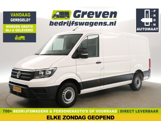 Volkswagen Crafter 35 2.0 TDI L3H2 141PK DSG Automaat Airco Camera Carplay Cruise Navigatie 3 Persoons Elektrpakket Volkswagen Crafter 35 2.0 TDI L3H2 141PK DSG Automaat Airco Camera Carplay Cruise Navigatie 3 Persoons Elektrpakket