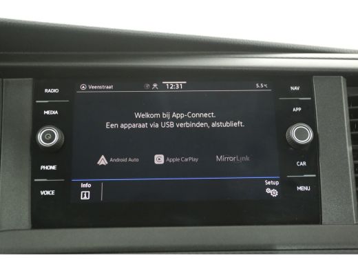 Volkswagen Transporter 2.0 TDI L2H1 150PK DSG Automaat Airco Cruise Carplay Navigatie PDC Elektrpakket ActivLease financial lease