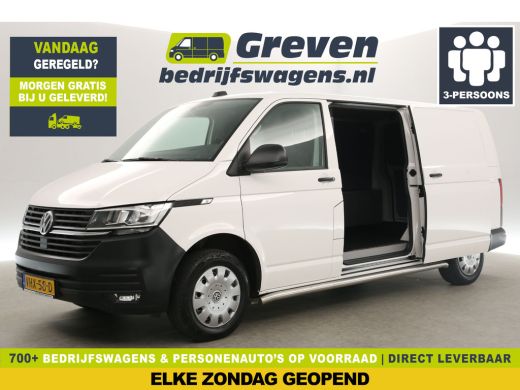 Volkswagen Transporter 2.0 TDI L2H1 Airco Cruise Carplay 2xSchuifdeur Navigatie PDC 3 Persoons Elektrpakket Volkswagen Transporter 2.0 TDI L2H1 Airco Cruise Carplay 2xSchuifdeur Navigatie PDC 3 Persoons Elektrpakket