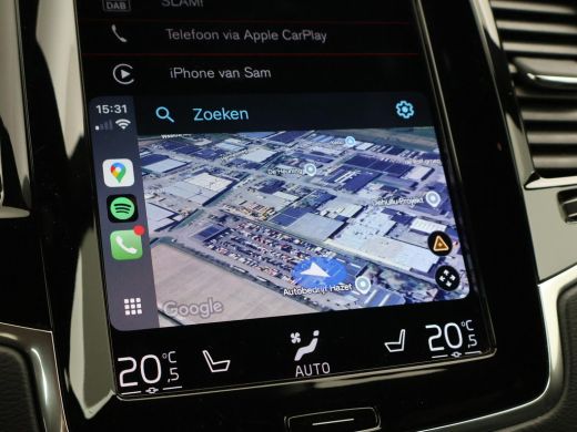 Volvo  XC90 2.0 T8 RECHARGE 390 PK R-DESIGN 7-PERS. + WEGKL. TREKHAAK | STUURVERW. | APPLE CARPLAY ActivLease financial lease
