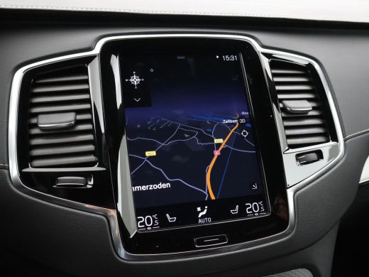 Volvo  XC90 2.0 T8 RECHARGE 390 PK R-DESIGN 7-PERS. + WEGKL. TREKHAAK | STUURVERW. | APPLE CARPLAY ActivLease financial lease