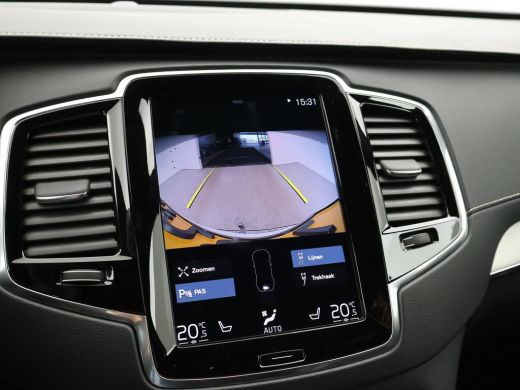 Volvo  XC90 2.0 T8 RECHARGE 390 PK R-DESIGN 7-PERS. + WEGKL. TREKHAAK | STUURVERW. | APPLE CARPLAY ActivLease financial lease