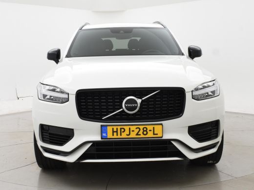 Volvo  XC90 2.0 T8 RECHARGE 390 PK R-DESIGN 7-PERS. + WEGKL. TREKHAAK | STUURVERW. | APPLE CARPLAY ActivLease financial lease