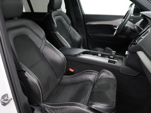 Volvo  XC90 2.0 T8 RECHARGE 390 PK R-DESIGN 7-PERS. + WEGKL. TREKHAAK | STUURVERW. | APPLE CARPLAY ActivLease financial lease