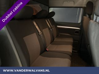 Peugeot Expert 2.0 BlueHDI 123pk L3H1 Dubbele Cabine Euro6 Airco | Imperiaal | Navigatie | 5-Zits Apple CarPlay,...