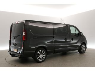 Renault Trafic 1.6 dCi T29 L2H1 | Dubbele Cabine |  6 Persoons | Airco Cruise Navigatie PDC Trekhaak 18"LMV