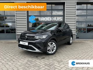 Volkswagen T-Cross Life Edition | 'App-Connect' draadloze smartphone integratie | Achterlichten LED | Afstandscontro...