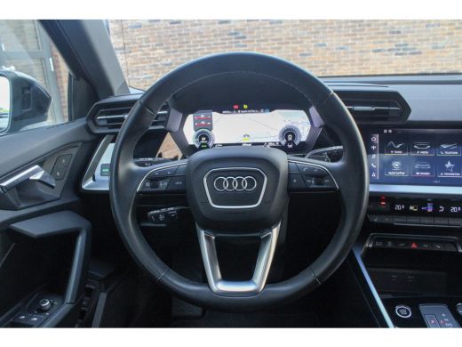 Audi A3 Sportback 45 TFSI e S ed. Comp. PANO | ACC| S-line | Park Ass. | Dode hoek | Stoel VW ActivLease financial lease