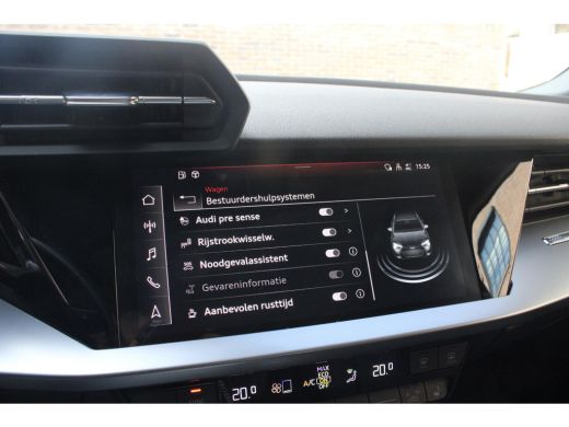 Audi A3 Sportback 45 TFSI e S ed. Comp. PANO | ACC| S-line | Park Ass. | Dode hoek | Stoel VW ActivLease financial lease
