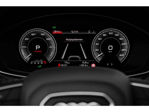 Audi Q5 50 TFSI e S edition Competition I Panoramadak I Luchtvering I Trekhaak | Rondomzicht camera | Ele... ActivLease financial lease