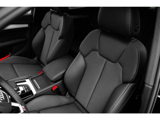 Audi Q5 50 TFSI e S edition Competition I Panoramadak I Luchtvering I Trekhaak | Rondomzicht camera | Ele... ActivLease financial lease