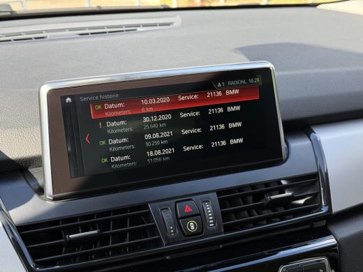 BMW 2 Serie Active Tourer 216d High Exe. Ed. | Navi | Leder | HUD | ActivLease financial lease