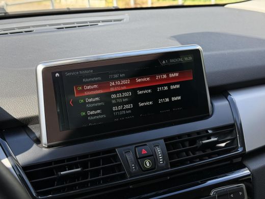 BMW 2 Serie Active Tourer 216d High Exe. Ed. | Navi | Leder | HUD | ActivLease financial lease