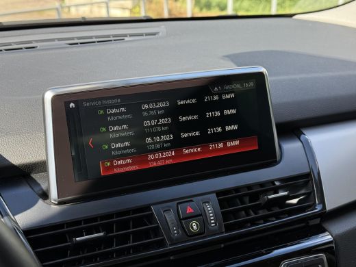 BMW 2 Serie Active Tourer 216d High Exe. Ed. | Navi | Leder | HUD | ActivLease financial lease