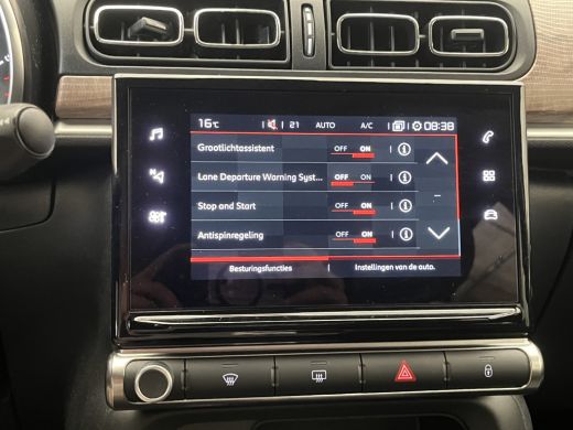 Citroën C3 1.2 PureTech Shine Climate Conrole | Cruise Controle | Keyless | Achteruitrijcamera  | Afwijkende... ActivLease financial lease