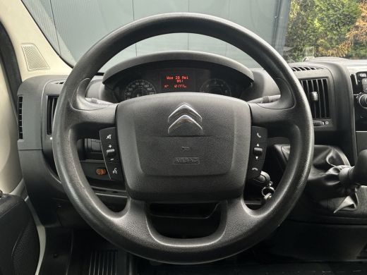 Citroën Jumper 35 2.2 HDI 131 PK ZWAAR / 1e EIG. / L2H2 / AIRCO / NAVI / BLUETOOTH / 3 TONS TREKHAAK / INRICHTING ActivLease financial lease