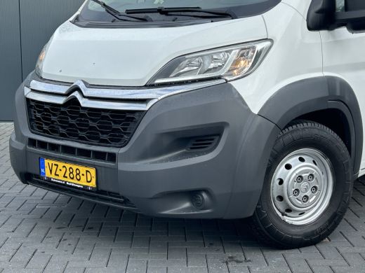 Citroën Jumper 35 2.2 HDI 131 PK ZWAAR / 1e EIG. / L2H2 / AIRCO / NAVI / BLUETOOTH / 3 TONS TREKHAAK / INRICHTING ActivLease financial lease