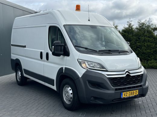 Citroën Jumper 35 2.2 HDI 131 PK ZWAAR / 1e EIG. / L2H2 / AIRCO / NAVI / BLUETOOTH / 3 TONS TREKHAAK / INRICHTING ActivLease financial lease